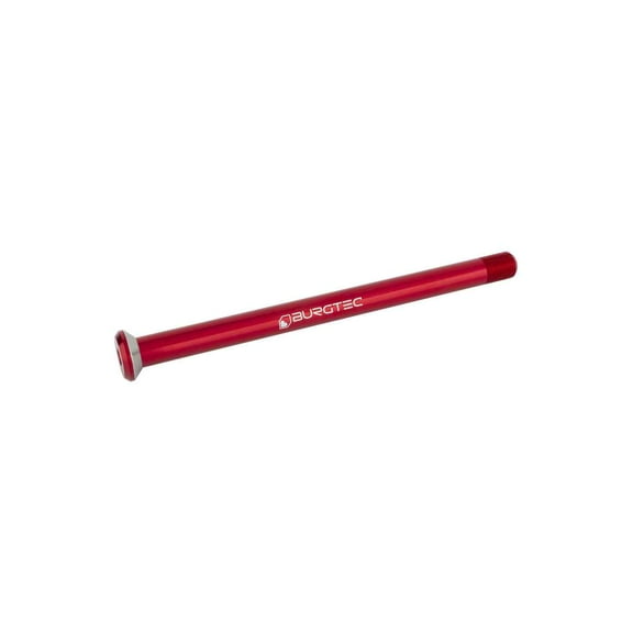 Burgtec Specialized 172mm Rear Axle, 12x1.0mm, Race Red