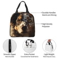 thumbnail image 4 of Sikiie Flower Crown Dog Lunch Bag for Women & Men Adult Insulated Lunch Box, Food Lunch Containers Lunch Tote Bags for Work, Travel, Outdoor, 4 of 8