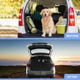 thumbnail image 6 of Car Camping Tailgate Mesh Screen for SUV, Magnetic Car Tailgate Mosquito Net with Zipper, Universal SUV/MPV Tailgate Back Door Mosquito Net Car Camping Essentials (58" L x 57" H, Black), 6 of 7