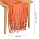 thumbnail image 2 of Corredor de mesa de gasa de queso de 14 pies Uxcell, largo, color naranja, 2 of 7