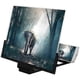 thumbnail image 3 of 14" Foldable 3D HD Radiation Protection Mobile Phone Screen Magnifier - Black, 3 of 5