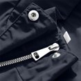 thumbnail image 4 of thefmos Womens Stand Collar Jacket Lightweight Casual Zip Up Coat Trendy Fall Outfits Cropped Spring Jackets with Pockets, Black S, 4 of 6