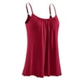 thumbnail image 6 of Censtreet Basic Tank Tops for Women Undershirt Sleeveless Layering Tank Top, 6 of 9