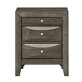 thumbnail image 3 of Glory Furniture Marilla Nightstand in Gray Color, 3 of 4