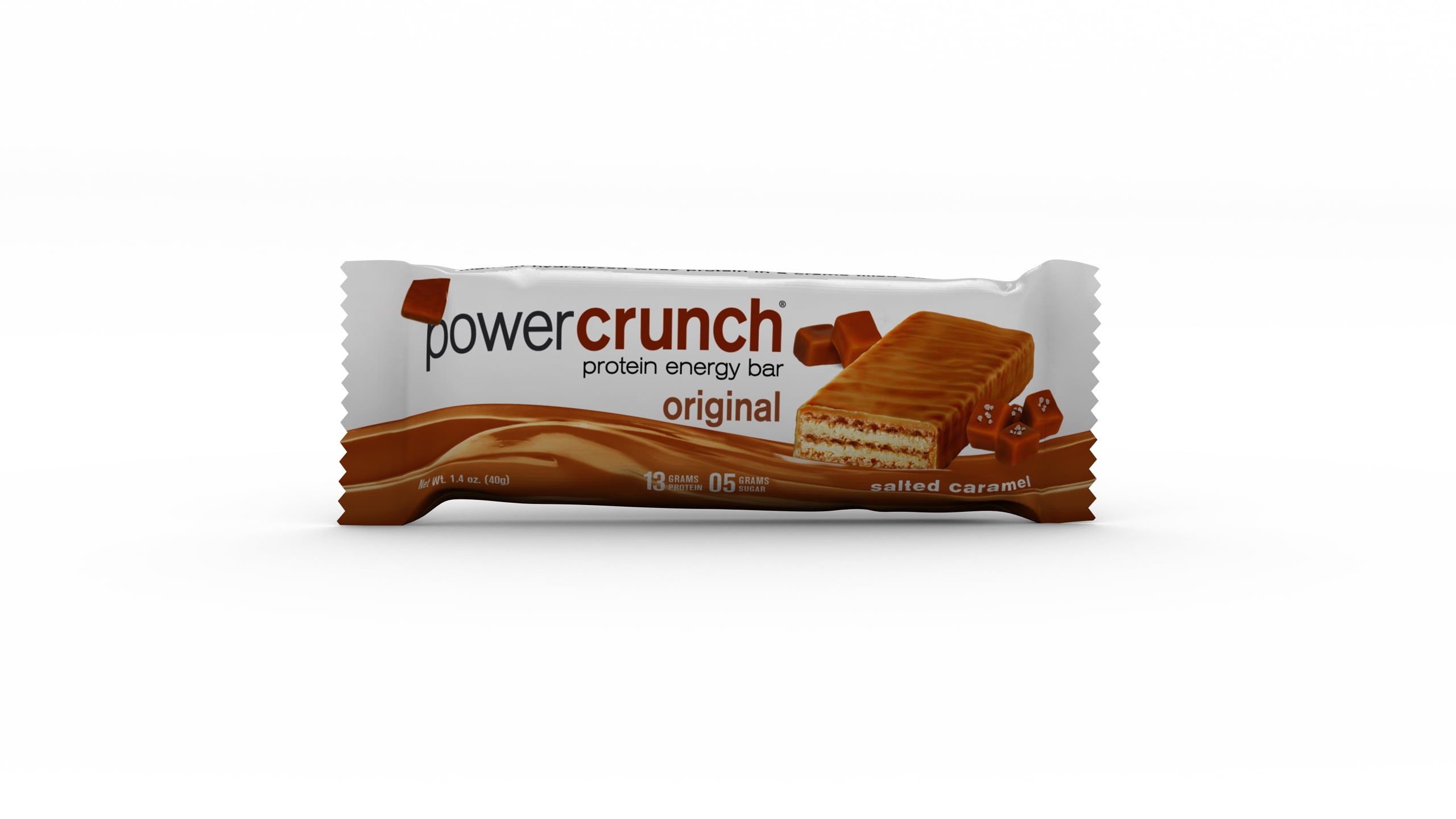 Power Crunch Protein Energy Bar Original Salted Caramel Power Crunch Protein Energy Bar Original Salted Caramel