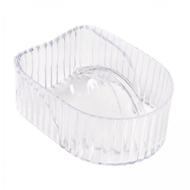 3 cuencos de remojo Jinwen bandeja de remojo para quitar esmalte herramienta de SPA para manicura 2 piezas