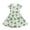Light Green(Bow Print), variant on CCRFTGI Dresses for Children Girls 7-8 Basic Short Sleeve 2026 Summer A Line Skater Dress Cute Bowknot Print Dresses Holiday Girls Clothes Fashion Watermelon Red 7-8 Years