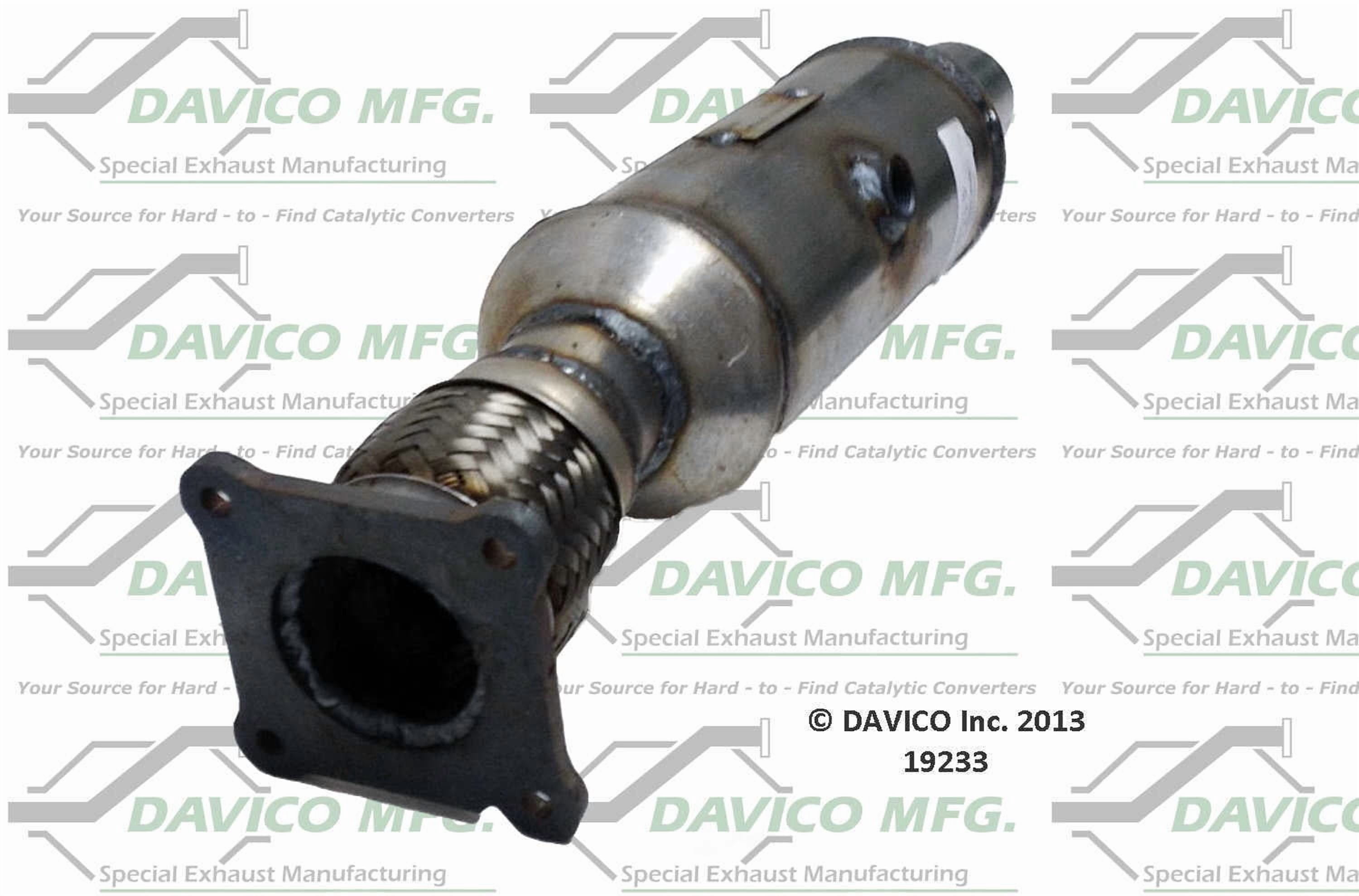 Davico Mfg 19233 Direct-Fit Catalytic Converter