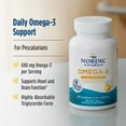 thumbnail image 5 of Nordic Naturals Omega-3 Fish Gelatin, Lemon, 690 mg, Immune Support, 60 Ct, 5 of 9