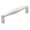 Satin Nickel Us15, variant on Emtek 86311US10B Dane 4" Center To Center Handle Cabinet Pull - Bronze