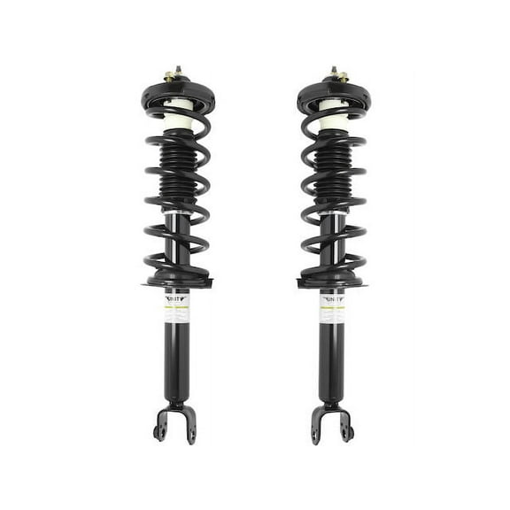 Rear Strut Assembly Kit - Compatible with 2009 - 2014 Acura TL 2010 2011 2012 2013