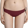 thumbnail image 2 of YueHuiYing Women's Seamless Flattering Buttocks Bikini Invisible Panties Breathable Invisible Briefs Soft Stretch Women's Intimate Underwear, 2 of 3