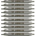 thumbnail image 4 of CME 10 pcs M2 High-Speed Steel Center Drills, No. 4 Size, 4 of 5