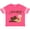 Football Pink and White, variant on Inktastic I Like Dirt Earthworm Boys or Girls Toddler T-Shirt