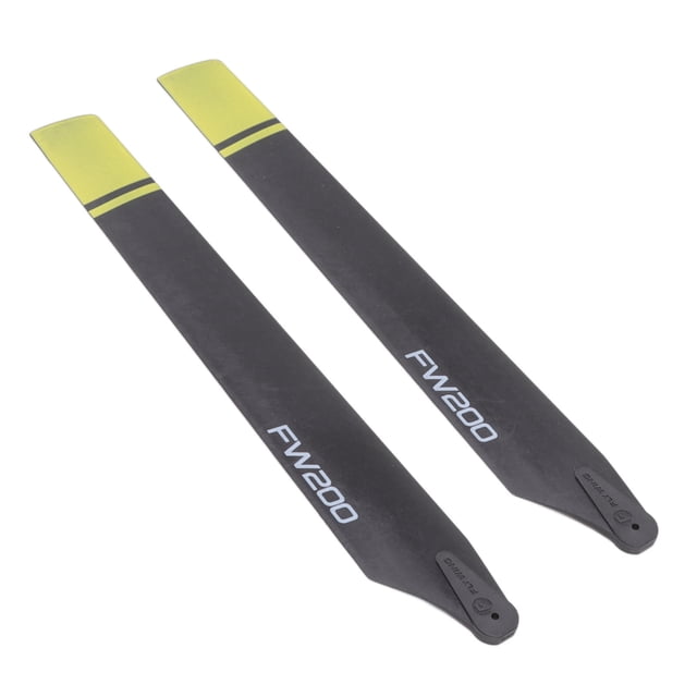 Hélice de helicóptero de control remoto, Hélice de helicóptero de control remoto Hélice de helicóptero de control remoto Hélice de helicóptero RC de plástico Estética elegante