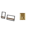 thumbnail image 1 of Estantes de pared para almacenamiento,Estantes flotantes de madera Estantes de pared de madera,Estantes de pared para almacenamiento y exhibición,Marco de fotos,Soporte de resina para marco de, 1 of 8