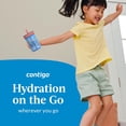 thumbnail image 5 of Vaso Contigo Kids Leighton Straw de 400 ml con tapa a prueba de derrames, 5 of 5