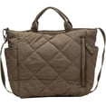 thumbnail image 1 of LHSHID Quilted Tote Bag Soft Trendy Puffer Tote Bag Light Winter Down Padding Designer Crossbody Bag Shoulder Handbags, 1 of 7