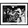 thumbnail image 4 of Art.com Sloppy Joe's Bar, in Downtown Chicago, after the Repeal of Prohibition. December 5, 1933 Photo, Black Frame Wall Art, 29" x 23", 4 of 5