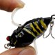 thumbnail image 5 of Anzuelo de cebo biónico de plástico, 5 cm, 6 g, Wobbler Cicada, señuelo de pesca duro (oro), 5 of 6