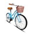 thumbnail image 2 of Bicicleta Black Panther Beach Cruiser R20 Con Canasta Azul, 2 of 4
