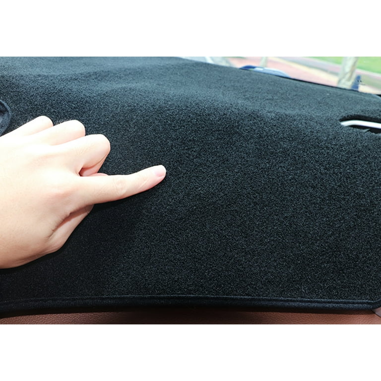 Dashboard Dash Mat Cover Leather Pad Sunshades Protection Nonslip