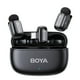 thumbnail image 1 of BOYA mini 2 Micrófonos Lavalier Inalámbricos para iPhone 15/16/17 y Android, Cancelación de Ruido AI, Control de Aplicaciones, Duración de la Batería 30H con Estuche de Carga, Micrófono de Solapa Inal, 1 of 1