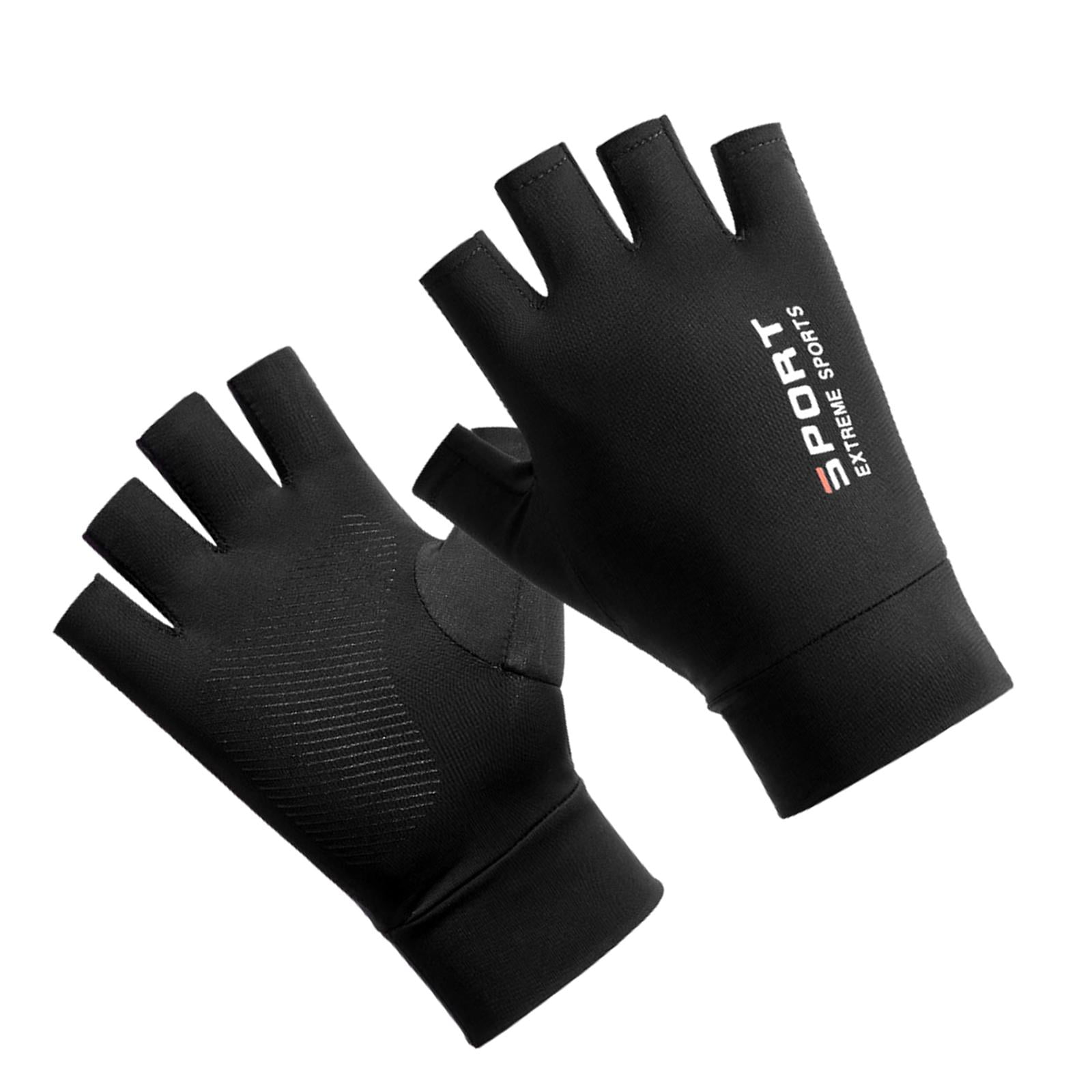Cycling Gloves Sunscreen Summer Fishing Sweat-absorbent Breathable Thin Gloves 