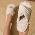 thumbnail image 6 of Women's Slippers Cute Slippers Cozy Winter Slippers For And Indoor Outdoor Soft Shoes With Sole Comfortable Home Footwear, 6 of 6