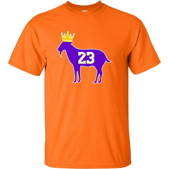 Youth Goat James G.O.A.T. King T-Shirt