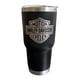 thumbnail image 1 of Termo de acero inoxidable FARTMEX Harley Davidson 30 Oz color negro, 1 of 5