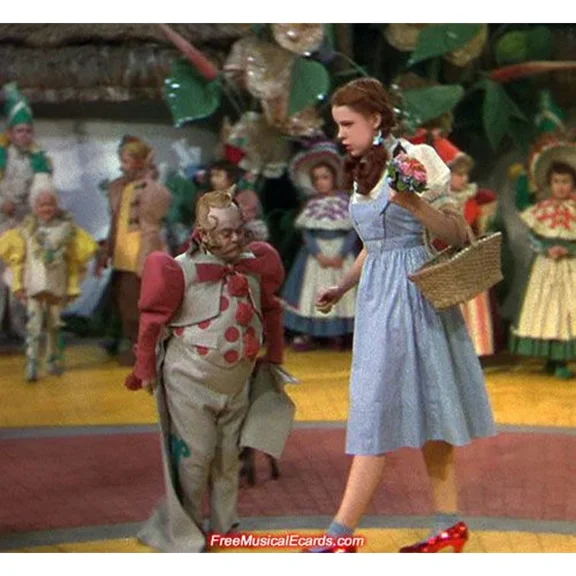 Diamond Painting Kits for Adults, The Wizard of Oz Dorothy DIY Round Full Drill 5D Diamond Art for Home Wall Decor