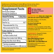 Nature Made Triple Omega 369 Softgels, Dietary Supplement, 74 Count