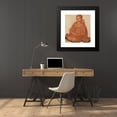 thumbnail image 4 of Alexander Evgenievich Yakovlev 20x22 Black Modern Framed Museum Art Print Titled - Portrait of a Japanese Girl (1919), 4 of 5