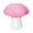 Pink, variant on Dserhfy Hanging Lantern Mushroom Shaped Collapsible Paper Bridal Shower Lantern Decorations Party Decor