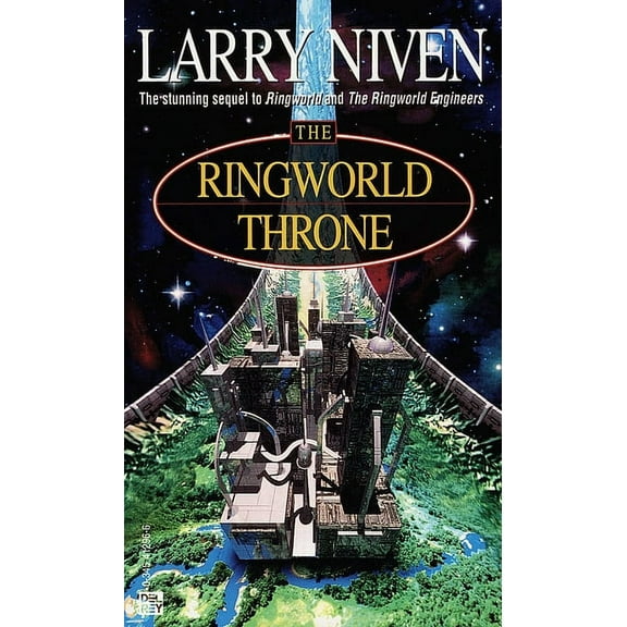 Ringworld The Ringworld Throne, Book 3, (Paperback)