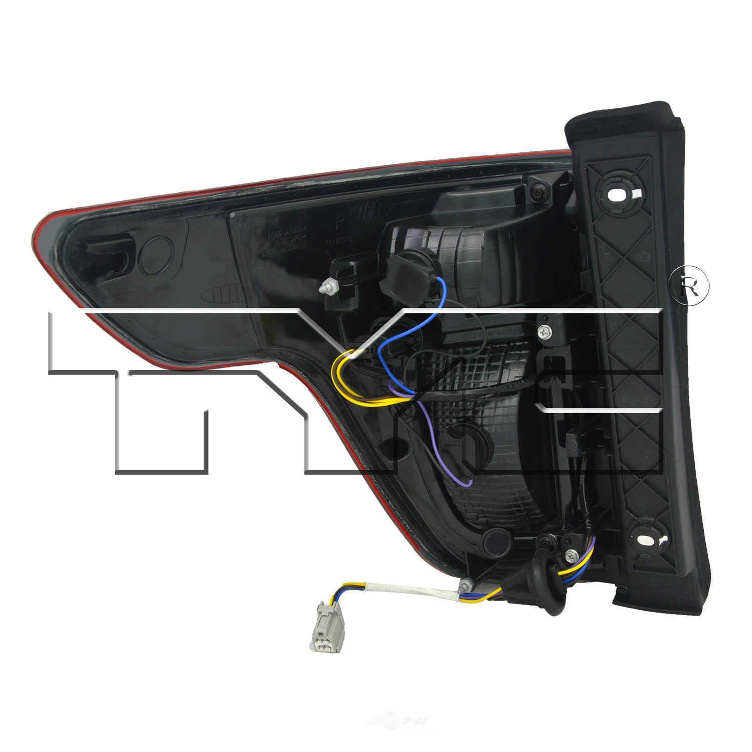 TYC 11-6501-90 Tail Light Assembly