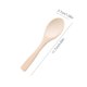 thumbnail image 5 of Kearding Paquete de 10 cucharas de pequeñas, utensilios de comedor para niños, cucharadita de miel, condimentos de cocina para condimentos de Mostrada tipo 5 Kearding HA059797-05B, 5 of 6