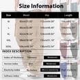 thumbnail image 3 of Uwinwear Men's Baggy Cargo Pants Elastic Drawstring Cargo Pants Casual Loose Fit Joggers Hiking Long Pants with Pockets,Dark Gray,M, 3 of 5