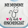 thumbnail image 4 of Inktastic Oncologist Mommy Girls Baby Bib, 4 of 4