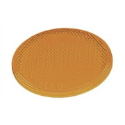 Grote 41003 - Reflector, 2" Round, Yellow, Stick-On