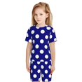 thumbnail image 6 of Hirioo Navy And White Polka Dot Hirioo-XX-Large, 6 of 6