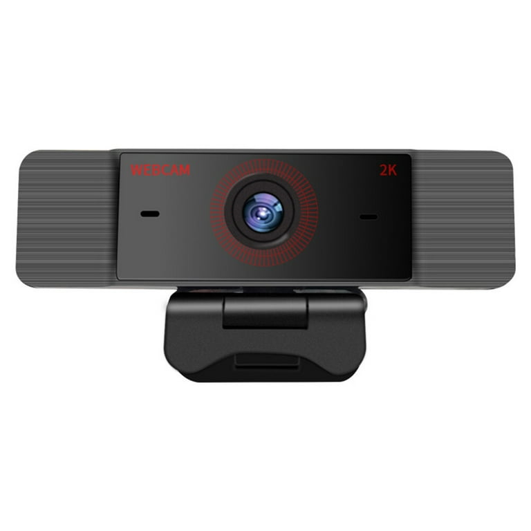 4MP 2K Web Camera with Fill Light Noise Reduction Microphone USB Computer Camera