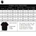 thumbnail image 5 of Lion T-shirt Lion Unisex T-shirt Unisex tees Casual Cotton Colorful Printing, 5 of 5
