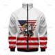 thumbnail image 3 of Chaqueta con solapa y cremallera con bandera de EE. UU. y estrellas y rayas estadounidenses 2024, abrigo informal diario de manga larga, ropa de calle, tops para hombre 4XL, 3 of 5