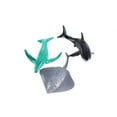thumbnail image 1 of PVCS A Set Simulation Plastic Ocean Animals Sea Creatures Model Educative Toys Gift for Kids, 1 of 9