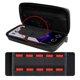 thumbnail image 2 of Travel Friendly Sleeve PU Protective Bag Portable Carrying Case Large Capacity Storage Bag Suitable for AYANEO Pocket S, 2 of 4