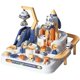 thumbnail image 4 of Set Car Track Set Railway Adventure Game Train, juguete para niños, 4 of 4