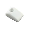 thumbnail image 1 of Topes para cajón de muebles Rok, paquete de 10, blanco, nylon, 1 of 1