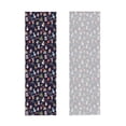thumbnail image 2 of Lsque Christmas Critters Delight Printed Cooling Towel (40"x 12"), Ice Towel, Microfiber, Soft Breathable Chilly Towel for Yoga, Sport, Gym, Workout, Fitness, Running, 2 of 9